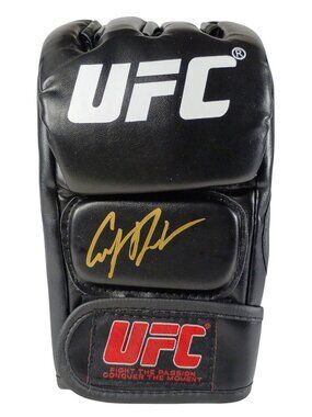 Cody Durden Signed UFC MMA Glove Exact Photo Proof COA Autograph